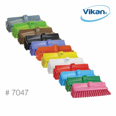 Vikan High-Low Brush, Medium