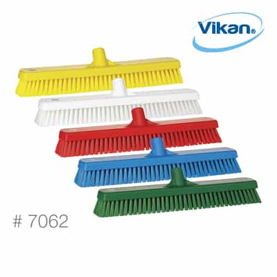 Vikan Stiff Deck/Wall Scrub