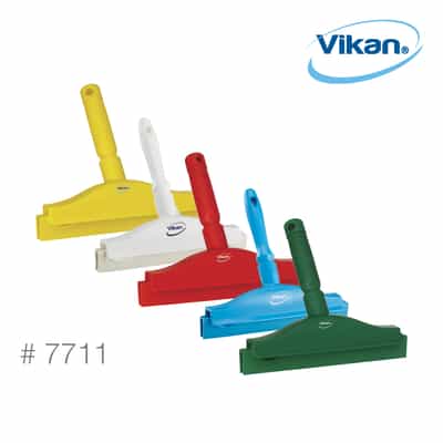 Vikan Double Blade Squeegee, 10"