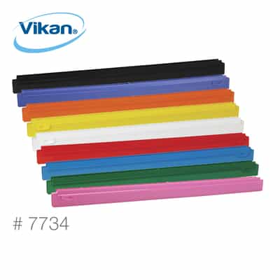 Vikan Double Blade Squeegee Refill Cartridge, 24"