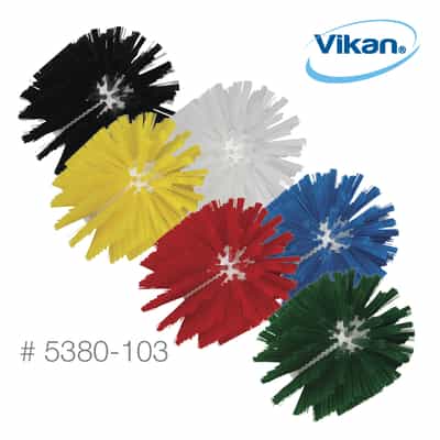 Vikan Medium Pipe Brush, Ø4.0"