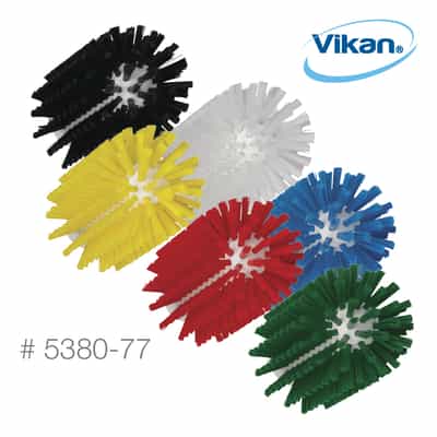 Vikan Medium Pipe Brush, Ø3.0"