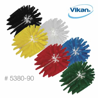 Vikan Medium Pipe Brush, Ø3.5"