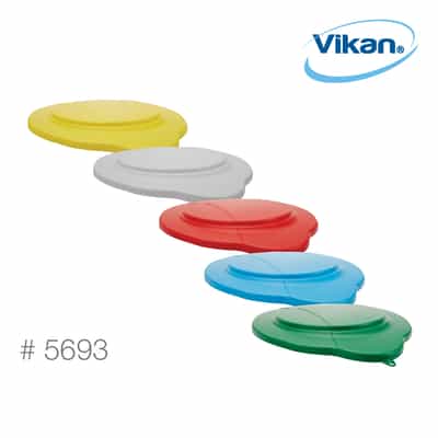Vikan Bucket Lid, White