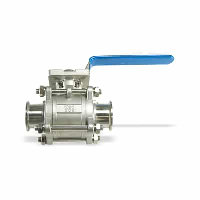 Three Piece Ball Valve