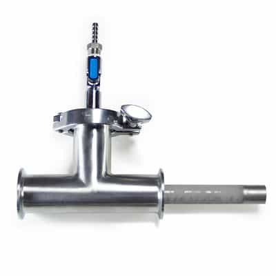 Tri Clamp Sparging Tee