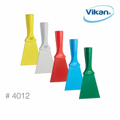 Vikan Nylon Scraper w/ Threaded Handle