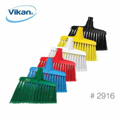 Vikan 2916 Split Bristled Angle Broom