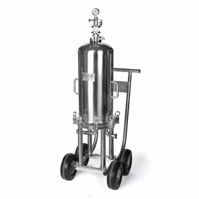 Single Cart Mounted Lenticular Housing