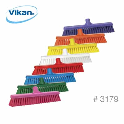 Vikan Soft Push Broom