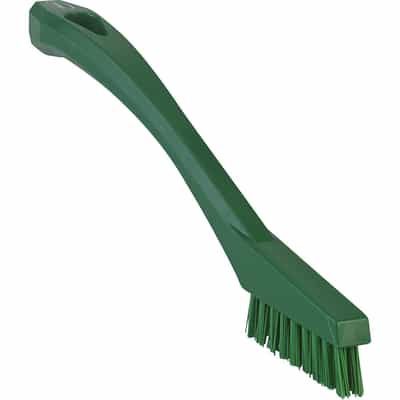 Vikan Detail Brush, Green