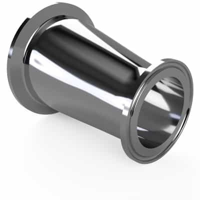 Eccentric Tri Clamp Reducer
