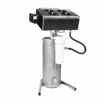 Four Head MiniMax Bottle Washer