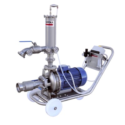 Ecoflot Batch Flotation Pump