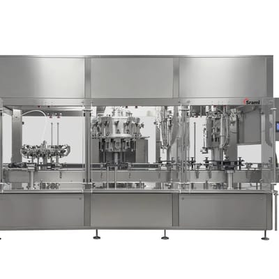 Sraml Can Filling Monoblock