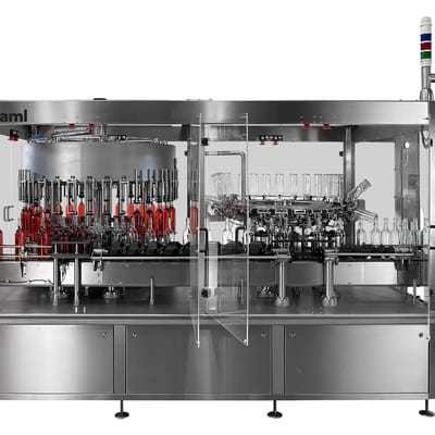 Sraml Juice Hot Fill Monoblock