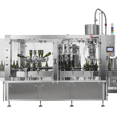 Sraml Sparkling Wine Monoblock