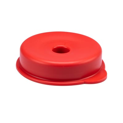 Tri Clamp Dust Cap, Red