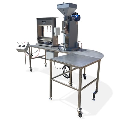 Semiautomatic Bottling Line