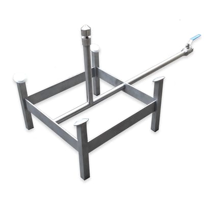 Barrel Washing Stand