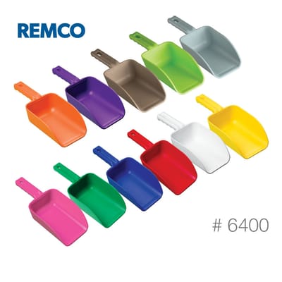 Remco Small Hand Scoop, 32oz