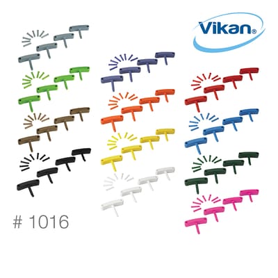 Vikan Wall Bracket Replacement Hooks