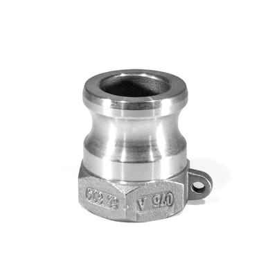 Camlock Part A, Stainless Steel