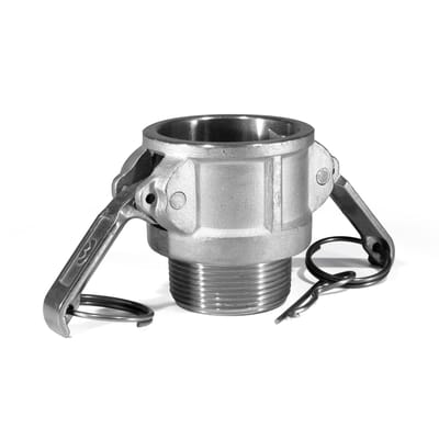 Camlock Part B, Stainless Steel