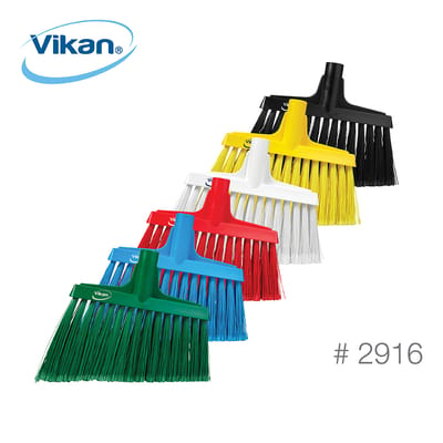 Vikan 2916 Split Bristled Angle Broom