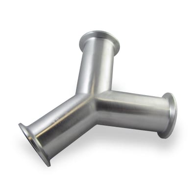 Tri Clamp Y