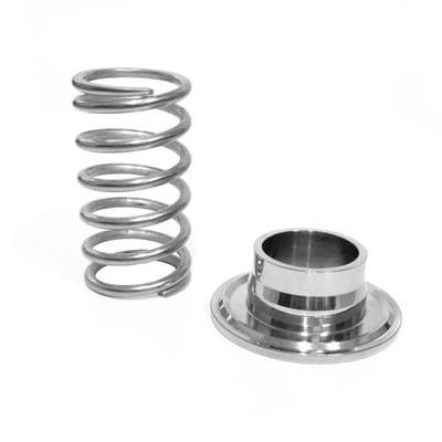 Lenticular Spring and Collar