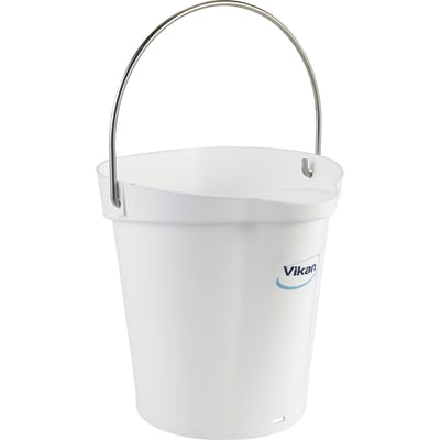 White Vikan Pail
