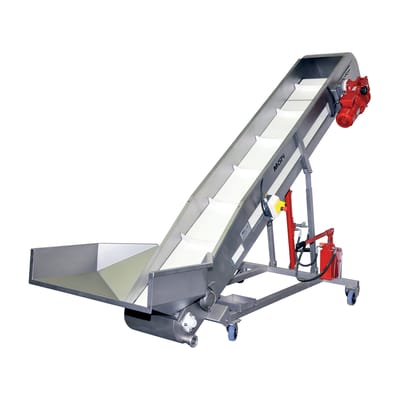 Mori Inclined Belt Elevator
