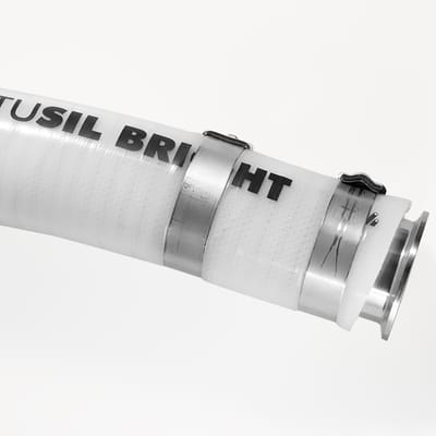 Tusil Bright Platinum-Cured Silicone Hose