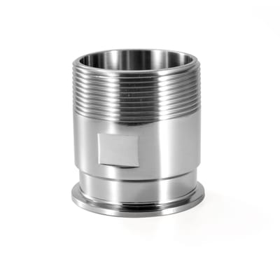 Male Tri Clamp x NPT Adapter