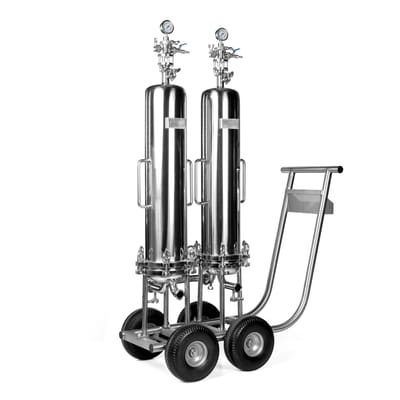 High Flow Multi Round Filter Cart