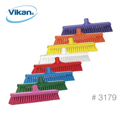 Vikan Soft Push Broom
