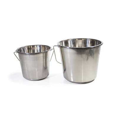 Stainless Steel Pails