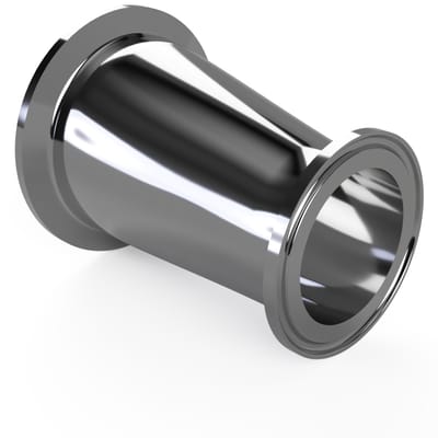 Eccentric Tri Clamp Reducer