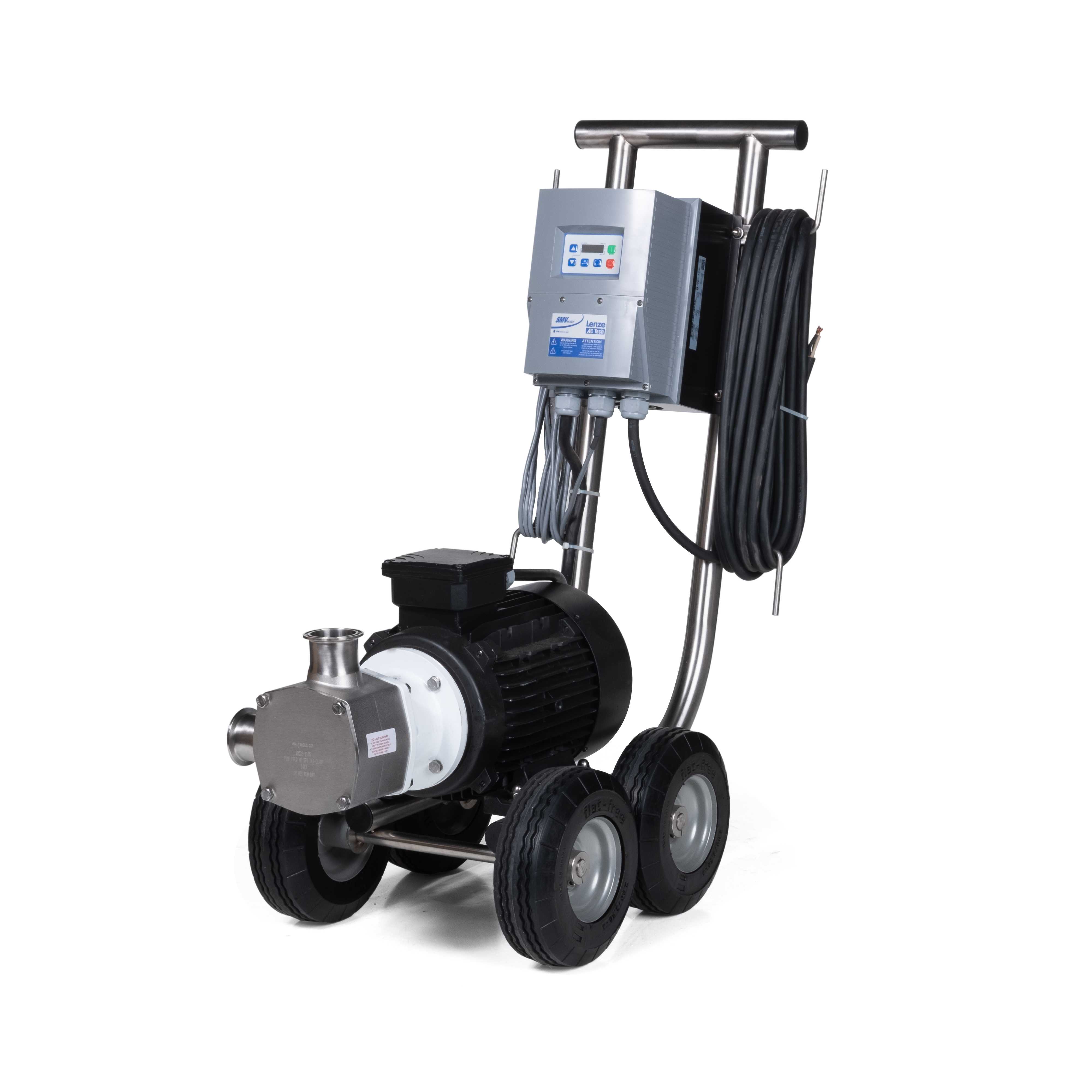 Jabsco SQN 100 Flexible Impeller Pump | TCW Equipment