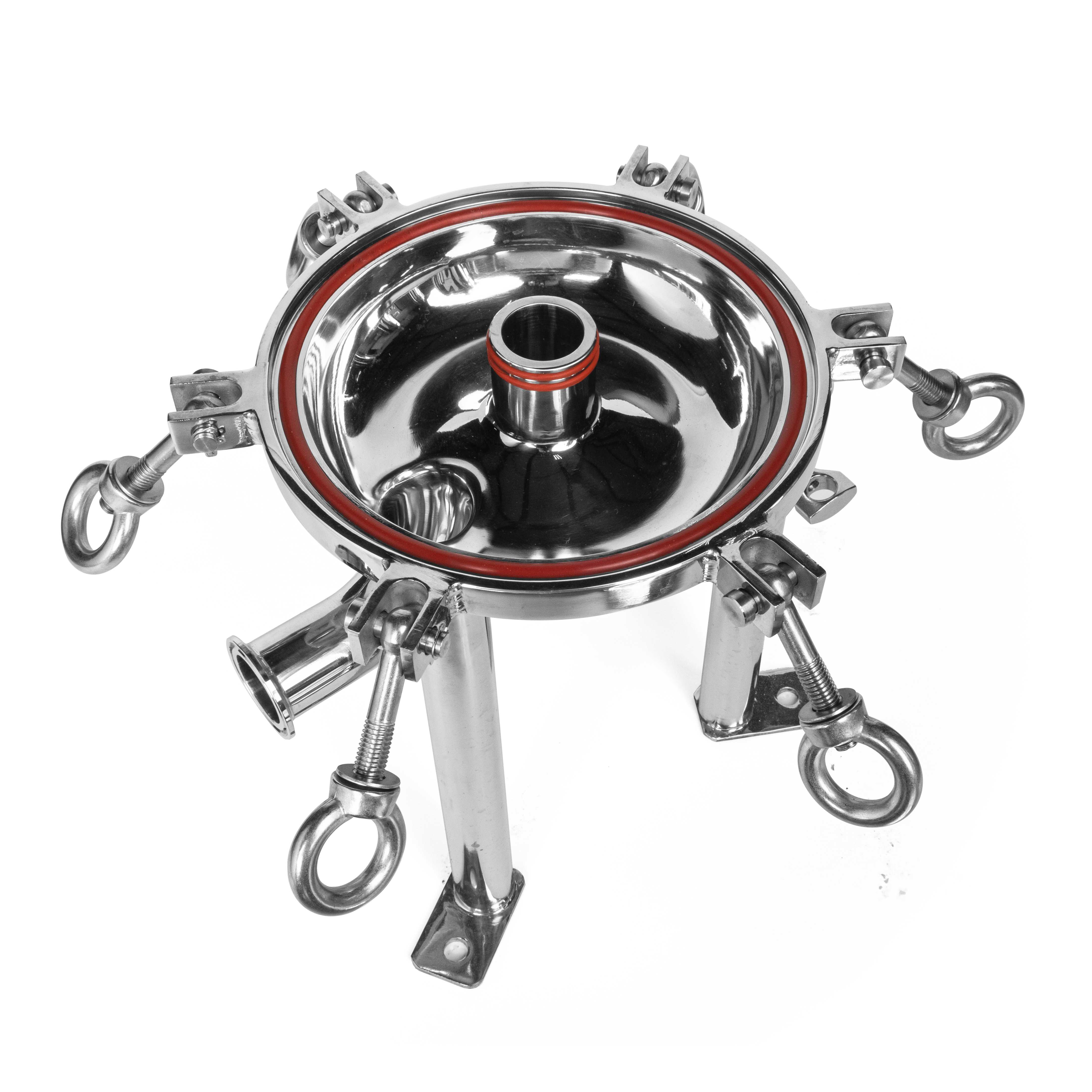 Multi Round Filter Plug Three-Module Filter Housing | TCW Equipment