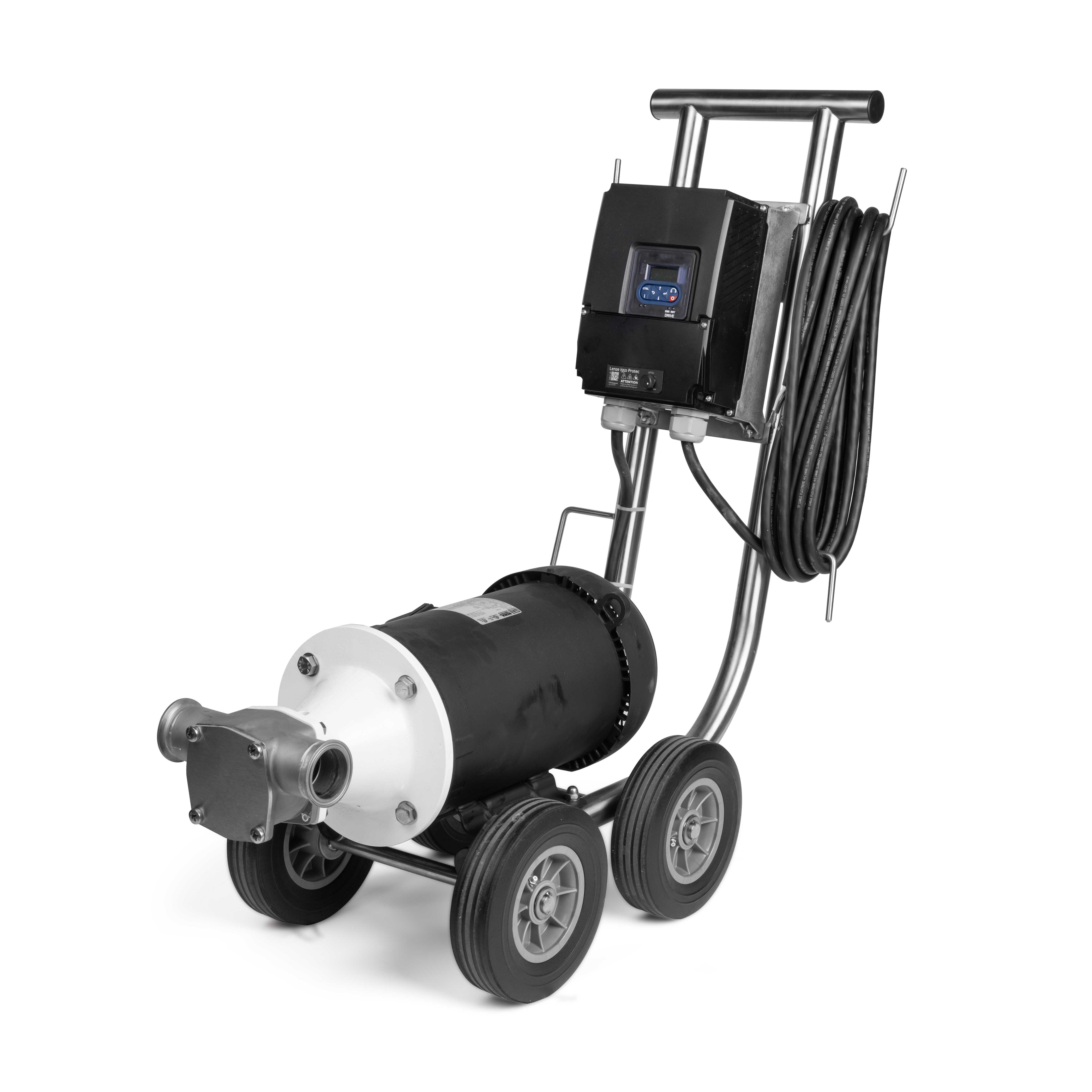 Jabsco SQN 50 Flexible Impeller Pump | TCW Equipment