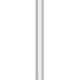 Vikan Basic Aluminum Handle, 50", Blue