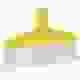 Vikan Stainless Steel Floor Scraper, 10", Yellow