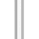 Vikan Basic Aluminum Handle, 50", Yellow