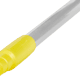 Vikan Basic Aluminum Handle, 50", Yellow