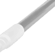 Vikan Basic Aluminum Handle, 50", White