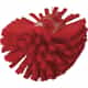 Vikan Tank Brush, Red