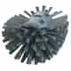Vikan Tank Brush, Gray