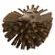 Vikan Tank Brush, Brown